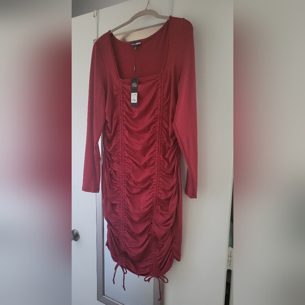 Fashion Nova Midi Dress